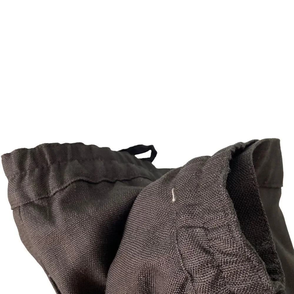 Vintage Giorgio Sant'Angelo Black Pencil Skirt in Size 16